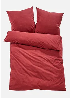 Biancheria da letto effetto lino, bonprix