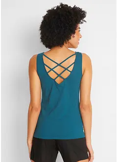 Top in jersey in puro cotone biologico, bonprix