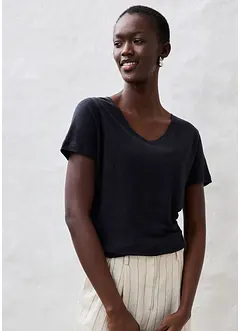Maglia in puro lino, bonprix