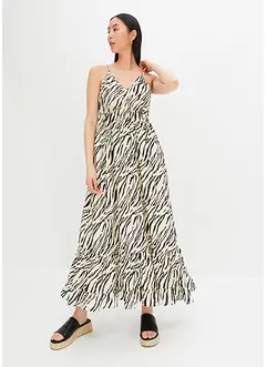 Abito lungo animalier, RAINBOW