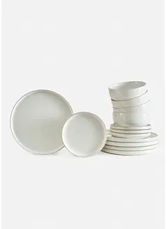 Servizio di piatti (set 12 pezzi), bonprix
