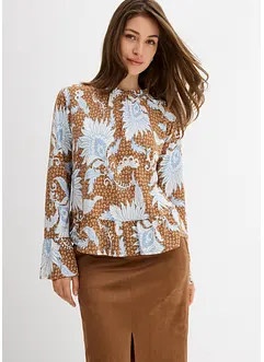 Maglia in morbido misto modal, bonprix