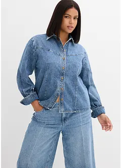 Camicia di jeans, bonprix