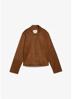Giacca in similpelle scamosciata, bonprix