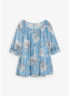 Blusa in misto viscosa fine, bonprix