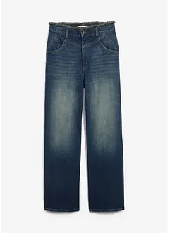 Jeans straight, vita alta, bonprix