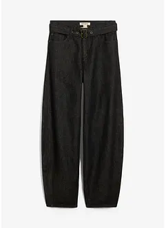 Jeans barrel con cintura, vita media, bonprix
