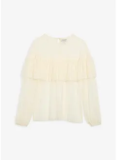 Blusa in pizzo, bonprix