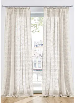 Tenda con trama operata in varie misure (pacco da 1), bonprix