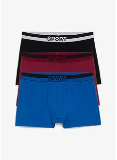 Boxer aderenti (pacco da 3), bonprix