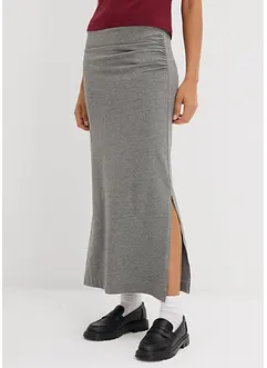 Gonna midi in viscosa fluente, bonprix