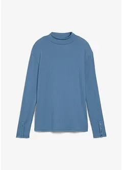 Maglia a maniche lunghe a coste, bonprix
