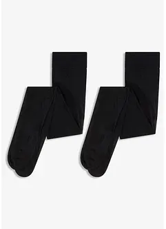 Collant semitrasparenti, 30 DEN (pacco da 2), bonprix