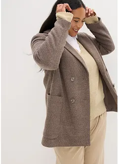 Cappotto corto in simil lana, bonprix
