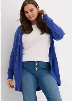 Cardigan in filato fine, bonprix