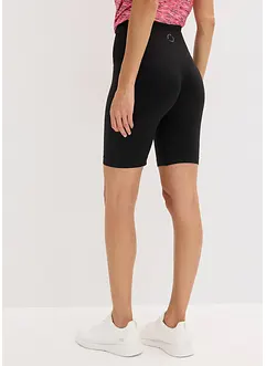 Pantaloncini scrunch senza cuciture, bonprix