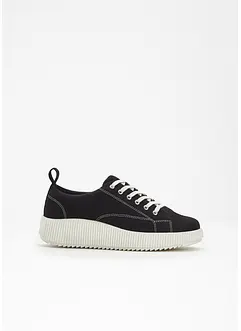 Sneaker con plateau, bonprix