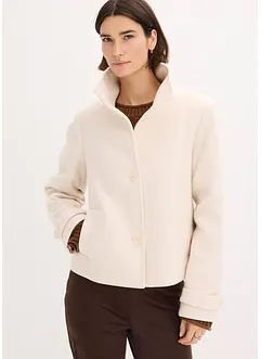 Giacca in simil lana, bonprix