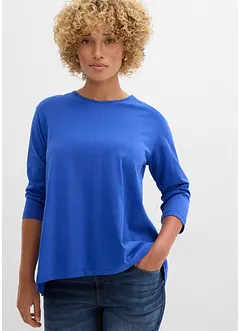 Maglia boxy in cotone biologico, bonprix