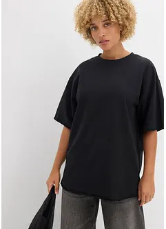 Felpa lunga in puro cotone, bonprix