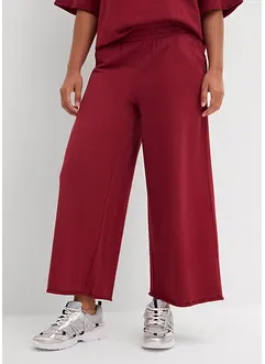 Pantaloni in felpa di cotone biologico, bonprix
