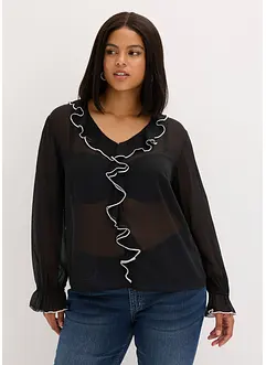 Blusa di chiffon, bonprix