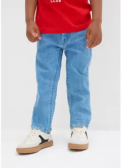 Jeans elasticizzati slim fit, straight, bonprix