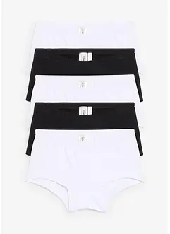 Panty con cotone biologico morbido (pacco da 5), bonprix
