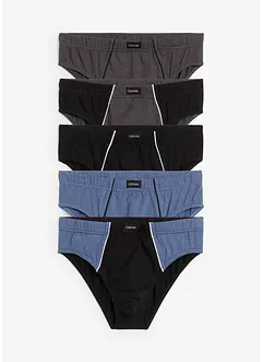 Culotte a vita alta (pacco da 5), bonprix