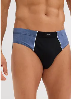 Culotte a vita alta (pacco da 5), bonprix