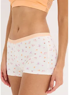 Boxer aderenti in morbido cotone elasticizzato (pacco da 4), bonprix