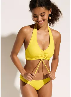 Bikini all'americana con arricciatura (set 2 pezzi), bonprix
