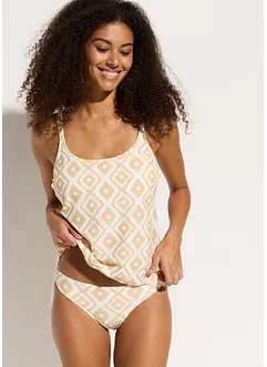 Tankini con scollo rotondo (set 2 pezzi), bonprix