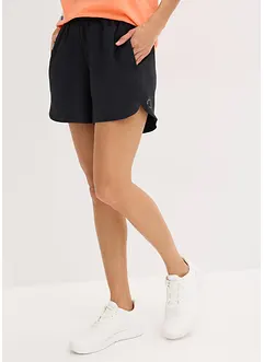 Shorts sportivi leggeri con tasche, ad asciugatura rapida, bonprix