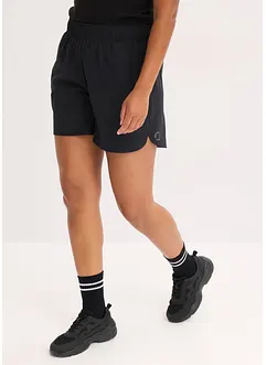 Shorts sportivi leggeri con tasche, ad asciugatura rapida, bonprix