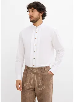 Camicia bavarese in puro cotone, bonprix