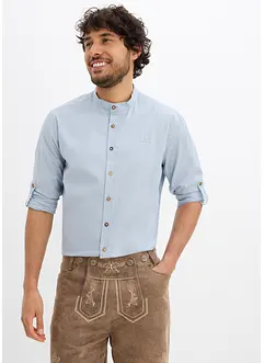 Camicia bavarese con maniche arrotolabili, bonprix