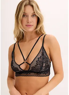 Bralette con pizzo raffinato, bonprix