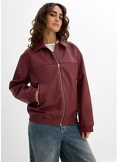 Giacca in similpelle oversize, bonprix