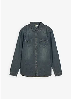 Camicia in jeans di puro cotone, bonprix