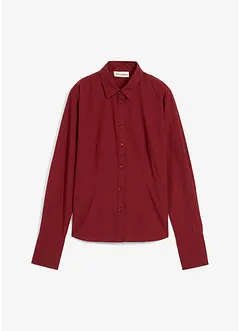 Camicia in cotone con seta, bonprix