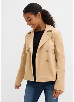 Trench corto, bonprix