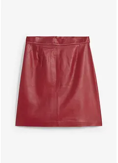 Minigonna in nappa di agnello, bonprix