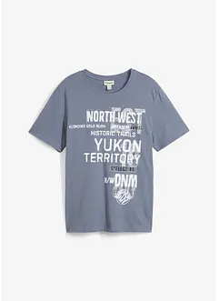 T-shirt in puro cotone biologico, bonprix