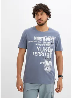T-shirt in puro cotone biologico, bonprix