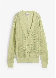 Cardigan traforato, bonprix