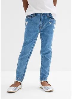 Jeans boyfriend, vita media, bonprix