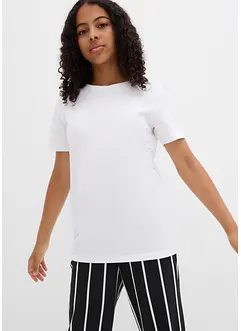T-shirt in puro cotone biologico (pacco da 3), bonprix