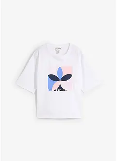 T-shirt in puro cotone, bonprix