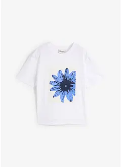 T-shirt in puro cotone con stampa, bonprix